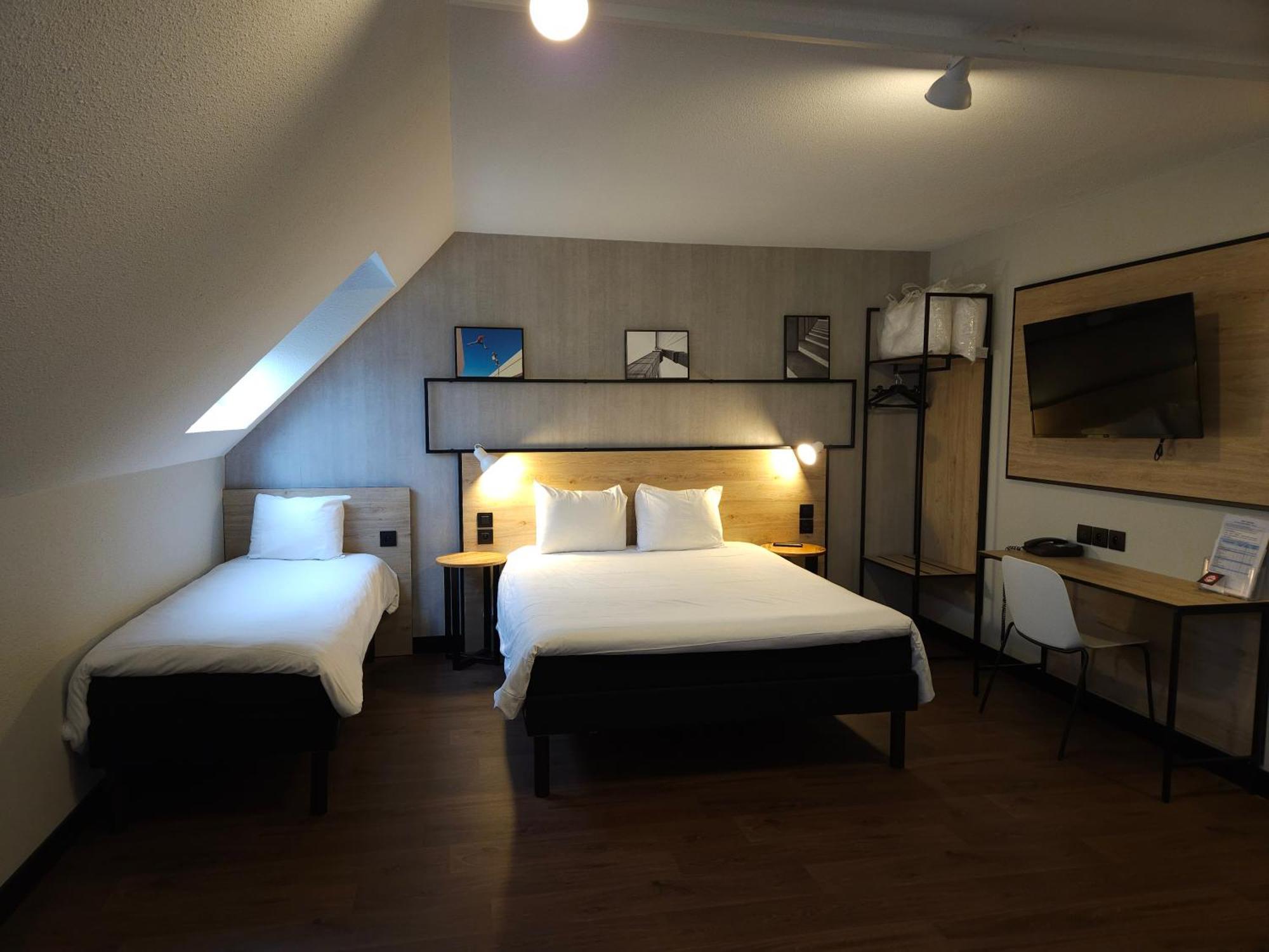 Отель Ibis Creil Sur Oise Виллер-Сен-Поль Экстерьер фото