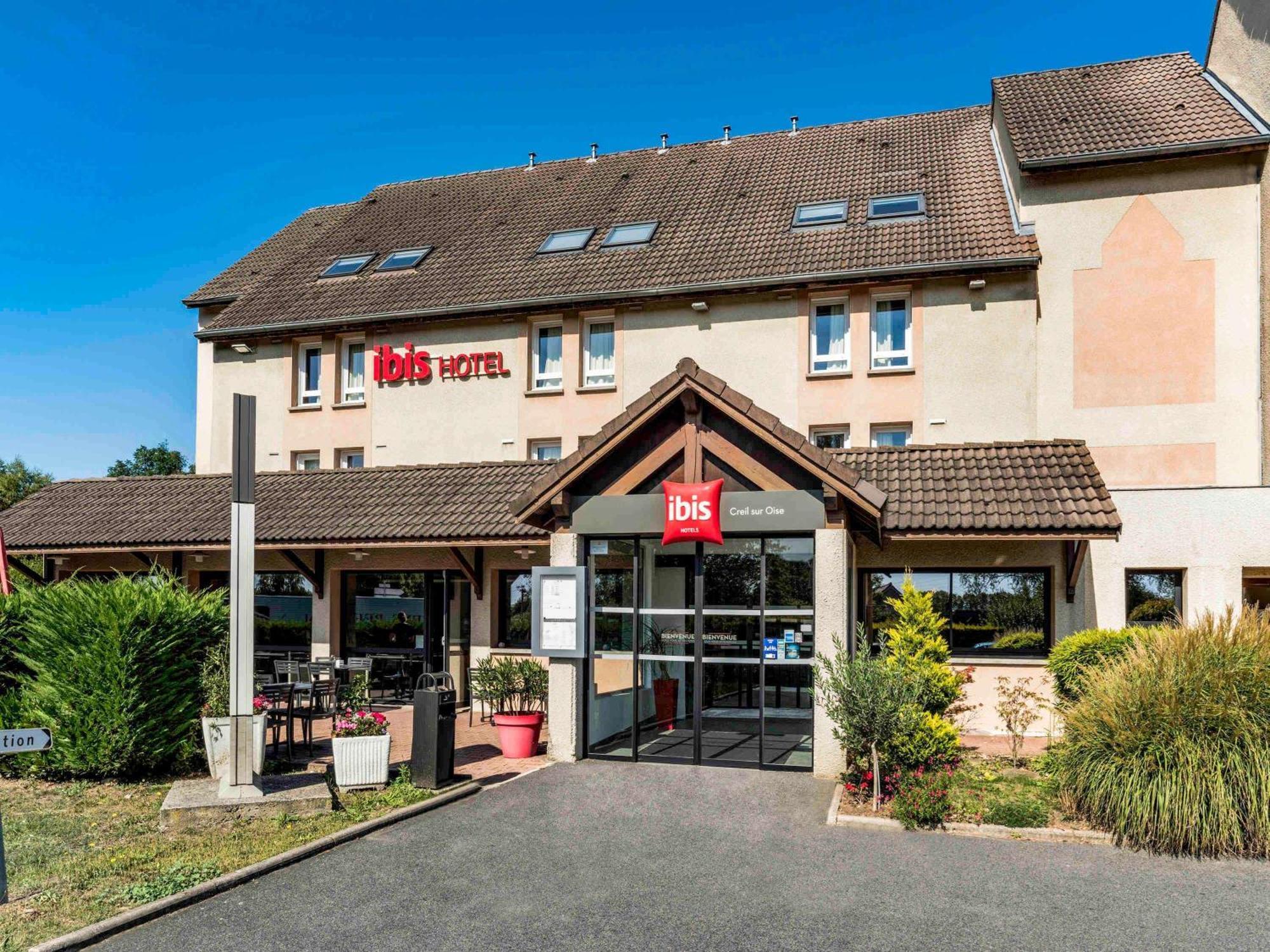 Отель Ibis Creil Sur Oise Виллер-Сен-Поль Экстерьер фото