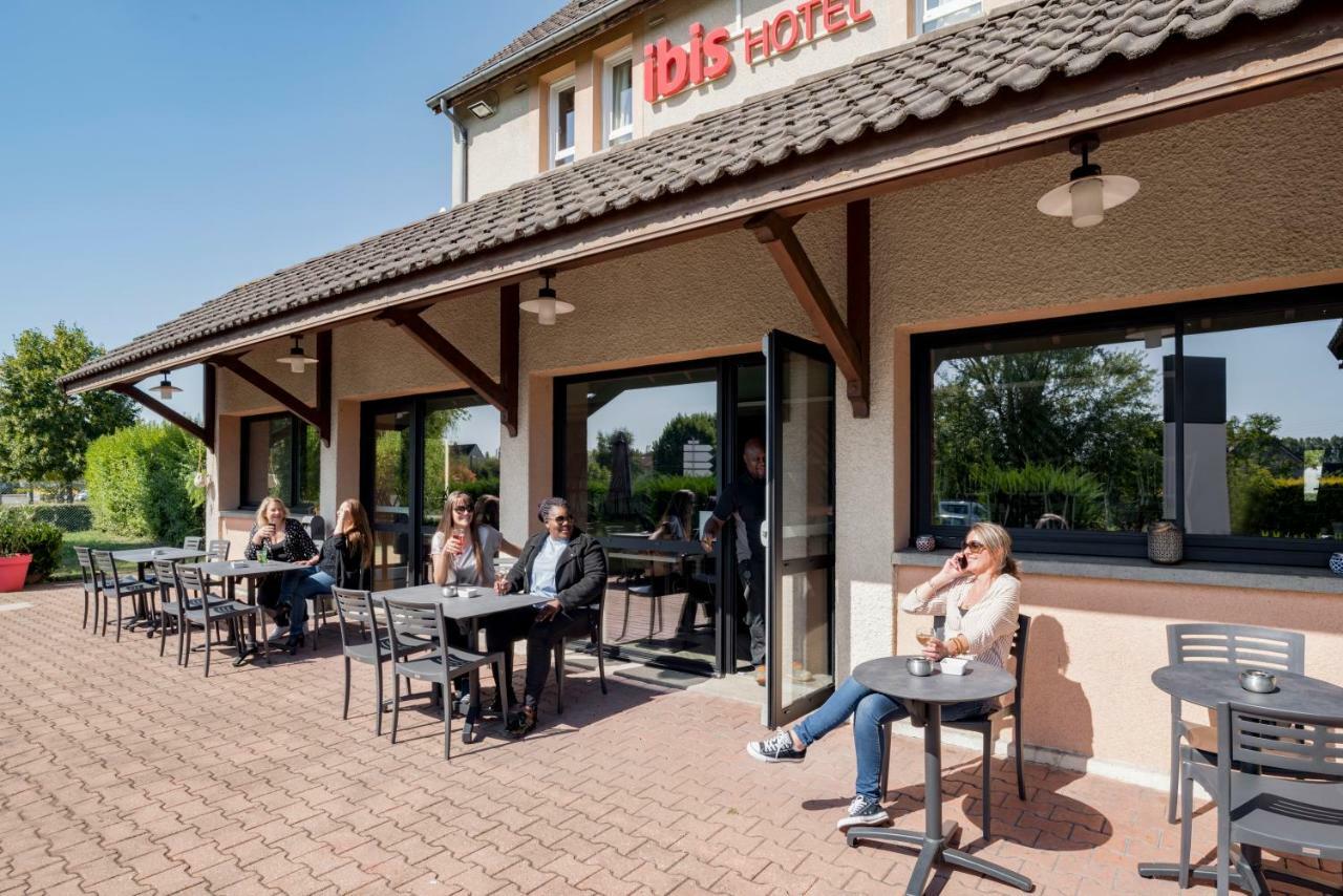 Отель Ibis Creil Sur Oise Виллер-Сен-Поль Экстерьер фото