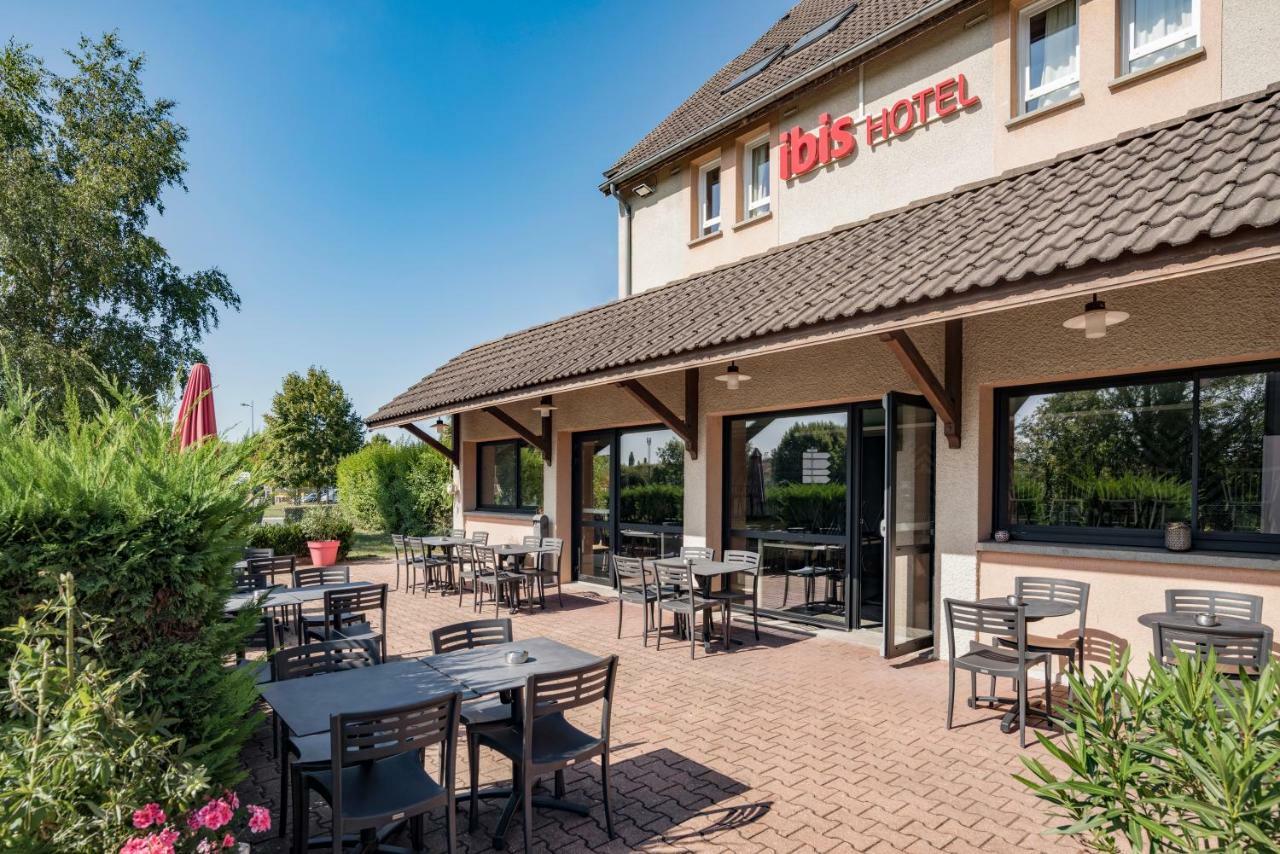 Отель Ibis Creil Sur Oise Виллер-Сен-Поль Экстерьер фото